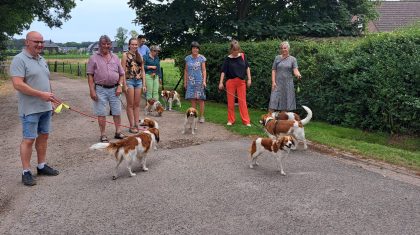 Reünie kooikernest in Meijel 2