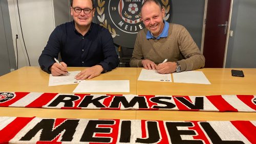 Ronald Steijlen nieuwe hoofdtrainer voor RKMSV