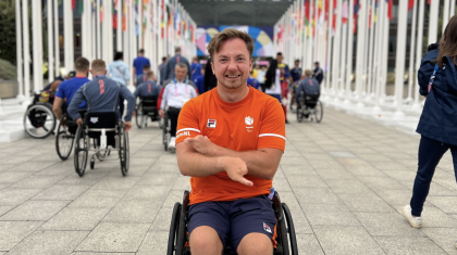 Sam Schroder Paralympische spelen Parijs 2024