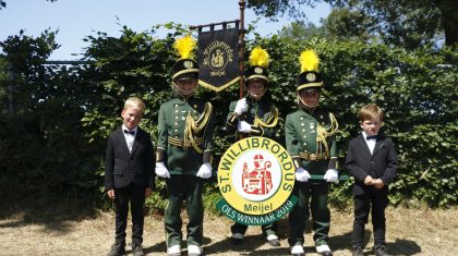 Schiet en Friet Party bij Schutterij Sint Willibrordus Meijel