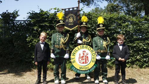 Schiet en Friet Party bij Schutterij Sint Willibrordus Meijel