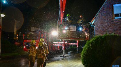 Schoorsteenbrand Van der Steenstraat Meijel - John Linders-8