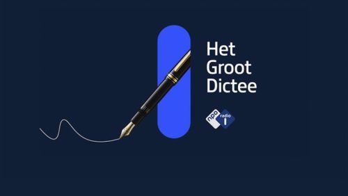 Schrijf mee met Het Groot Dictee der Nederlandse Taal