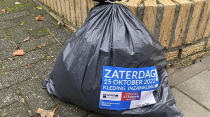 Schutterij Sint Nicolaas Meijel zamelt zaterdag kleding in