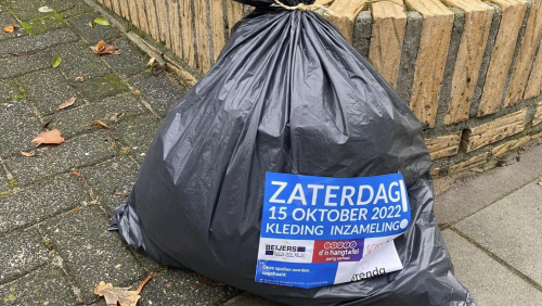 Schutterij Sint Nicolaas Meijel zamelt zaterdag kleding in