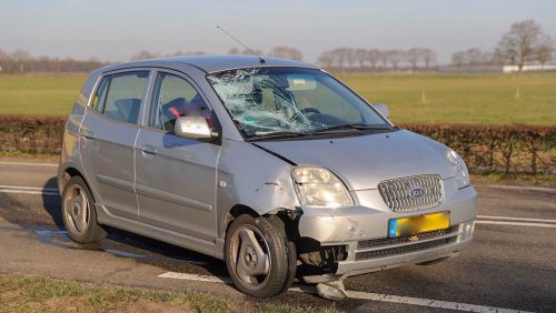 Scooterrijdster aangereden Meijelseweg Beringe-1