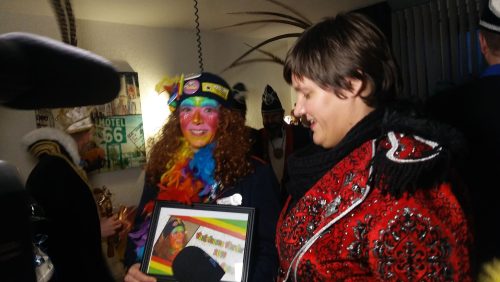 Silvie Geuns uit Meijel carnaval