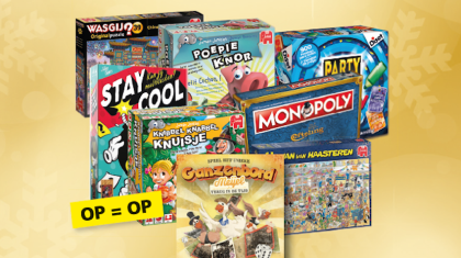 Spellen en puzzelactie bij Jumbo Phicoop Meijel