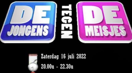 Stichting 10R Events Meijel organiseert Jongens tegen de Meisjes