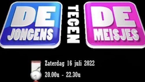 Stichting 10R Events Meijel organiseert Jongens tegen de Meisjes