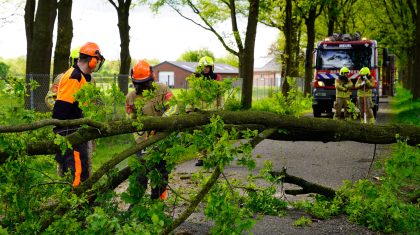 Stormschade Vieruitersten Meijel-6