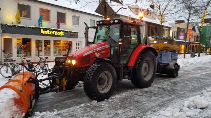 Strooiwagen gemeente Peel en Maas Strooiwagen gemeente Peel en Maas