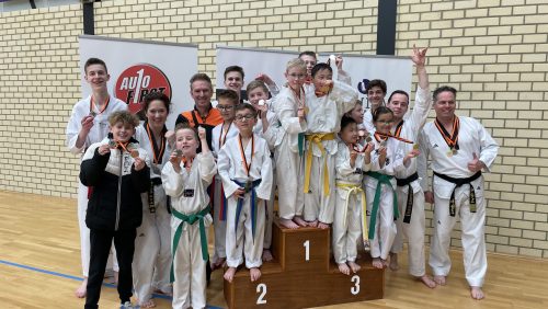 Succesvol Taekwondo Stijltoernooi in Meijel3