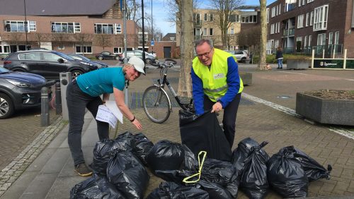 Succesvolle opschoondag in Meijel 1