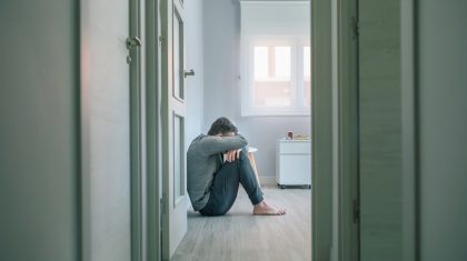 Suicidepreventie-gezondheid Foto | doble.dphoto - depositphotos.com
