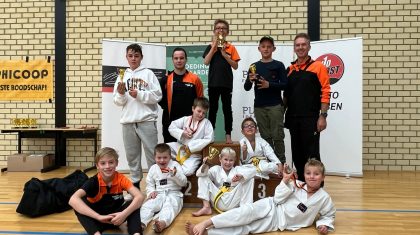 Taekwondo Sparringstoernooi in Meijel 1