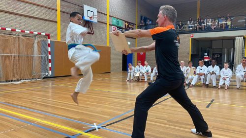 Taekwondo-examen 1