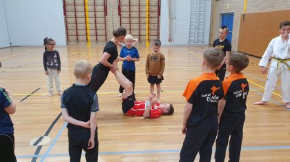 Taekwondo-vereniging Chin Hûng organiseert workshop ter ere van 40-jarig bestaan1