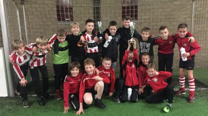 Teams van RKMSV winnen indoortoernooi in Horst