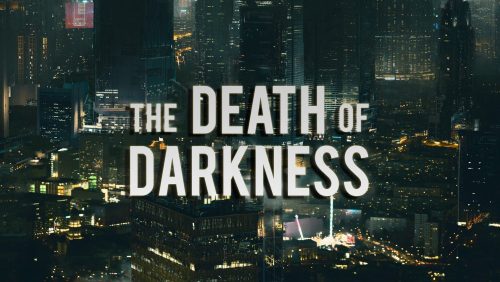 The Death of Darkness van Jasmijn Schrofer