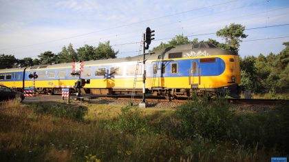 Trein Spoor Maarheezerhuttendijk