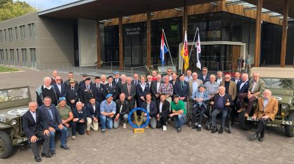 Veteranendag gemeente Peel en Maas 2018 foot burgemeester Dellissen Veteranendag gemeente Peel en Maas 2018 foot burgemeester Dellissen
