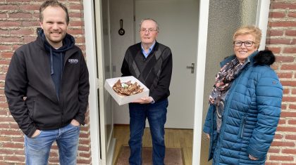 Vijfde 'Vlaai van de Maand' voor Jo Doensen uit Meijel