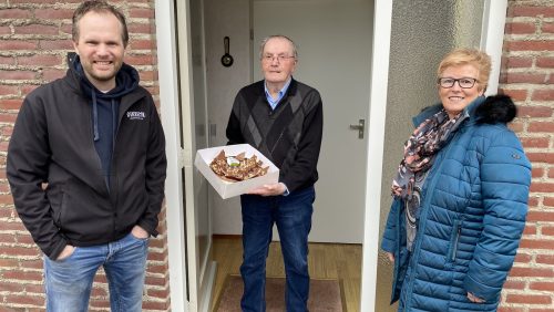 Vijfde 'Vlaai van de Maand' voor Jo Doensen uit Meijel