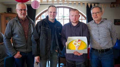 'Vlaai van de Maand' voor Marc Graus, vrijwilliger bij Meijel Schoon-10