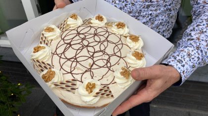 'Vlaai van de maand' uitgereikt aan Cor Geurtjens1