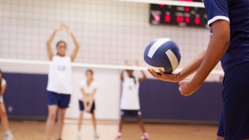 Volleyball zaal