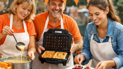 Wafelbakkers-gezocht