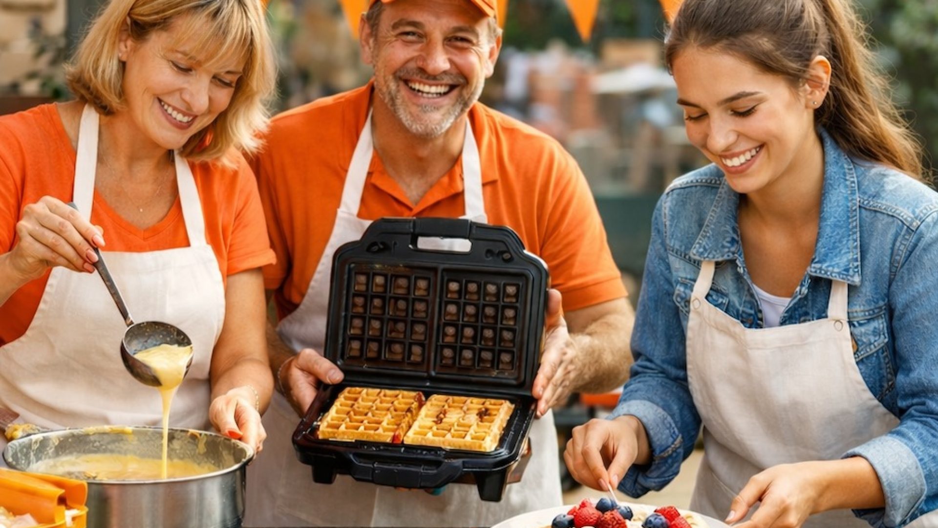 Wafelbakkers-gezocht