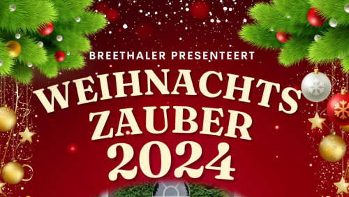 WeihnachtsZauber 2024 in Panningen