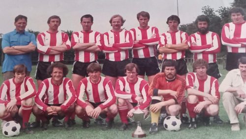 Winnaars van de Bisschopsbeker in 1967 te gast