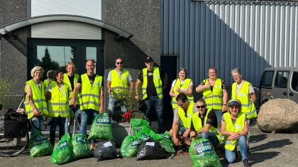 World clean up Beringe 2