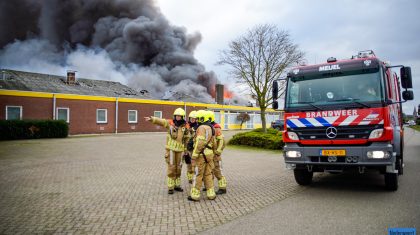 Zeer grote brand Bloemerstraat-9