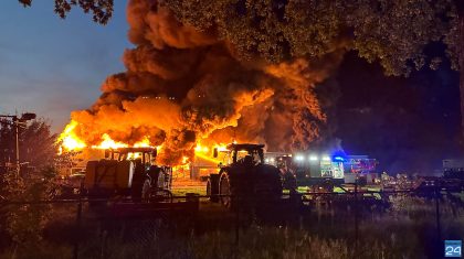 Zeer-grote-brand-Boeketweg-Laar-Weert-7