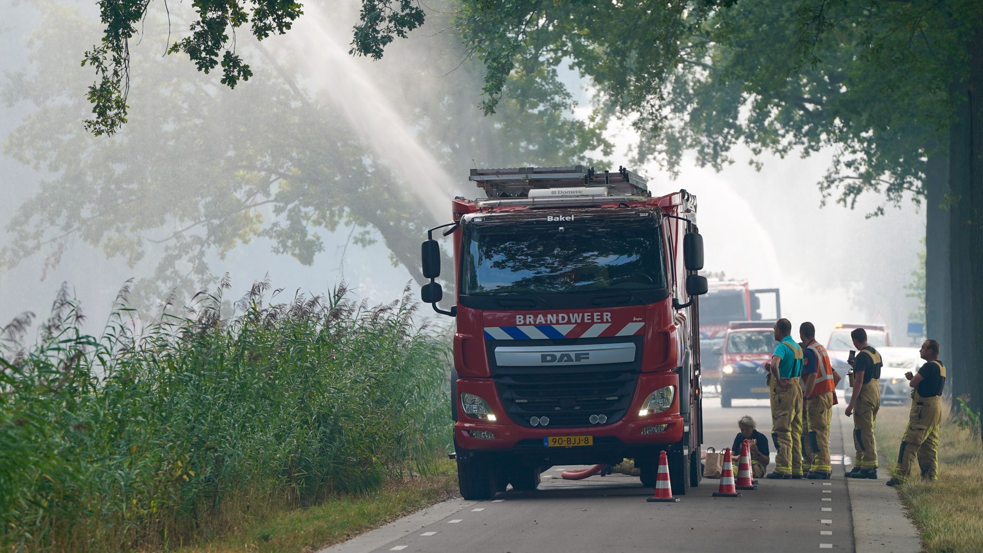 Zeer grote natuurbrand Peel-5