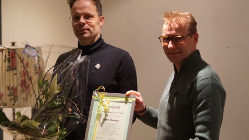 Zilveren jubilaris Toneelvereniging C.O.M. Meijel