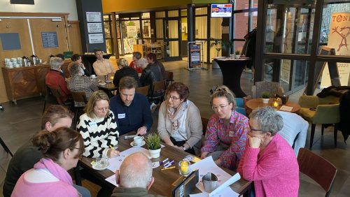 Zorg en welzijn cafe Meijel