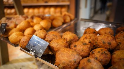 dikke mik oliebollen