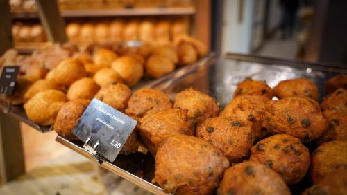 dikke mik oliebollen