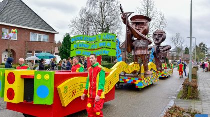 grote wagens 1e plaats - t Zónnedöpke