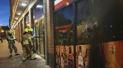 incidenten Poolse supermarkt panningen