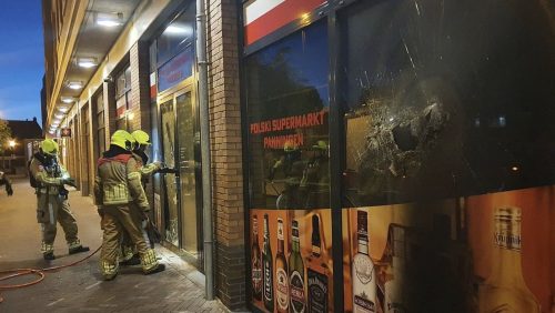 incidenten Poolse supermarkt panningen