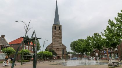 kerk Meijel stockfoto-3