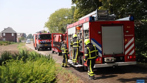 man valt van keldertrap Hagelkruisbaan Ospel