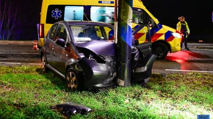 ongeval Astenseweg-Nederweerterdijk - 19-02-2024 -JL-4