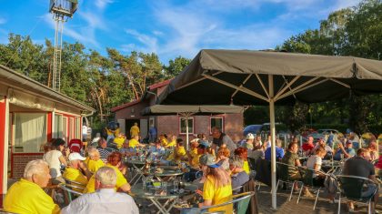 vier schutterijen oefenen voor het OLS-13